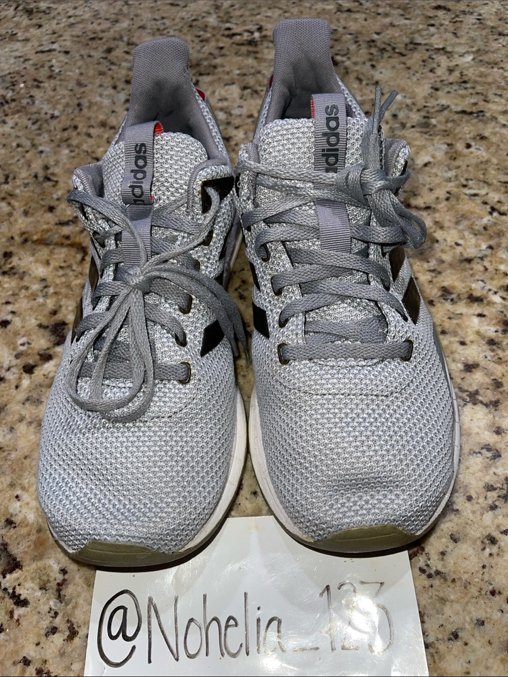🌟Adidas Questar Ride Gray Mesh Running Sneakers